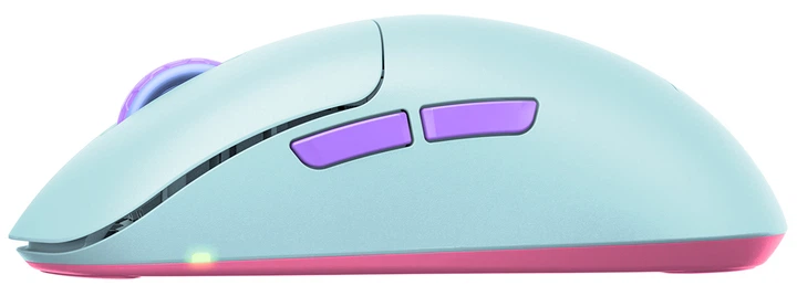 Mysz Xtrfy M8 Wireless Frosty Mint (M8W-RGB-MINT) - obraz 5