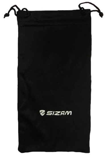 Мягкий чехол для хранения очков из микрофибры Sizam арт. 35089 - изображение 3