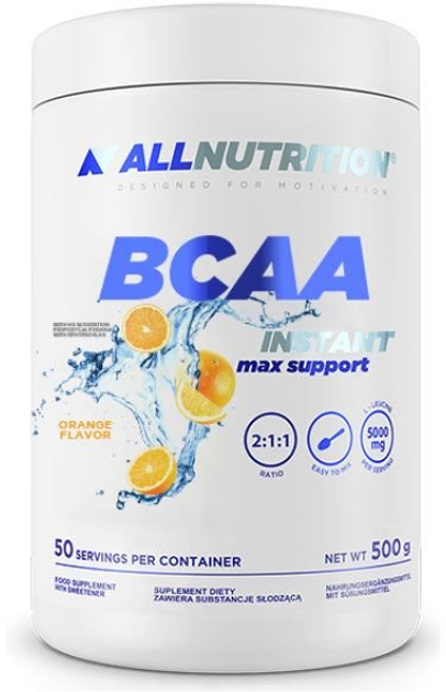 Аминокислота для спорта All Nutrition Bcaa Max Support Instant 500 g ...