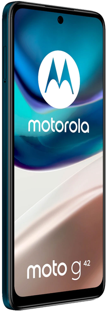 Smartfon Motorola Moto G42 4/128GB Atlantic Green (PAU00008PL) - obraz 3
