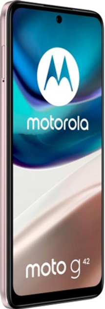 Smartfon Motorola Moto G42 6/128GB Metallic Rose (PAU00031RO) - obraz 4