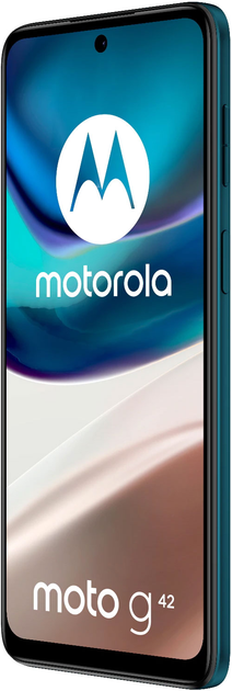 Smartfon Motorola Moto G42 6/128GB Atlantic Green (PAU00029RO) - obraz 2