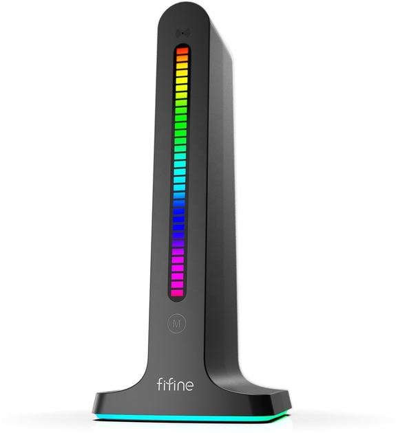 Підставка для навушників Fifine S3 RGB – фото, відгуки, характеристики ...