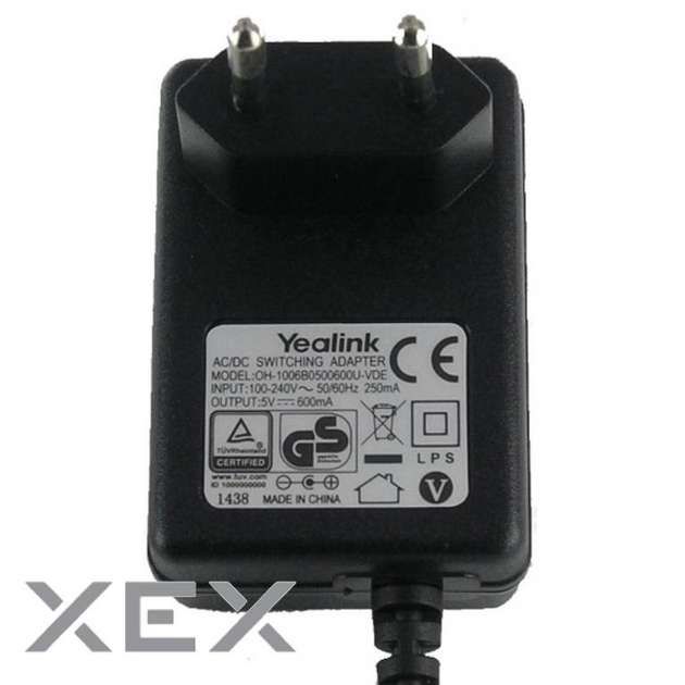 Блок питания Grandstream 5V/ 0.6A (5V/600mA_PSU) – фото, отзывы ...