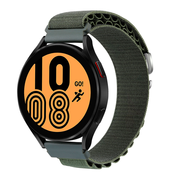 Ремешок для Xiaomi Amazfit GTS 2 / 2e / 3 / 4 mini - темно-зеленый ...