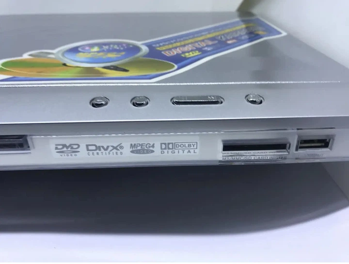 Програвач DVD-караоке Enlogic DV-796(мікрофон\Dolby Digital 5.1\USB\VGA) - Фото 5 Програвач DVD-караоке Enlogic DV-796(мікрофон\Dolby Digital 5.1\USB\VGA) - зображення 5