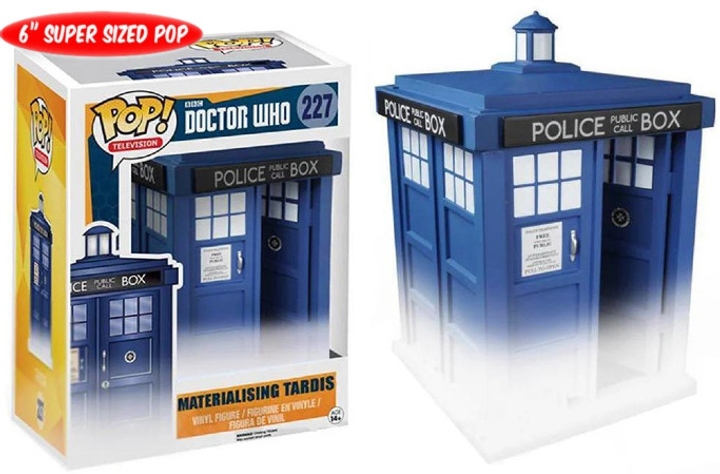 Tardis shop funko pop