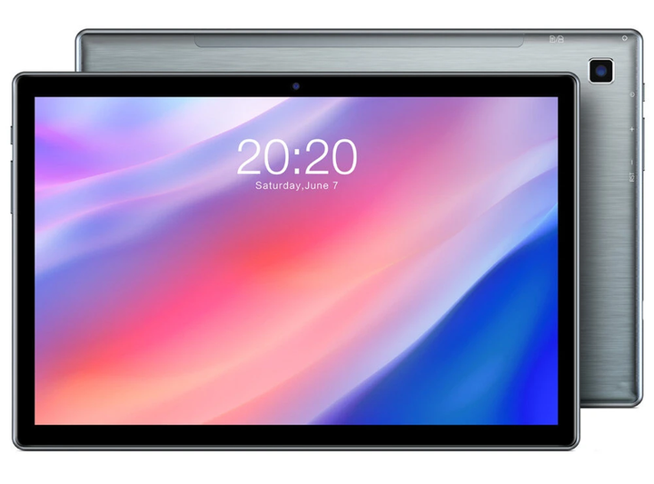Планшет Teclast P20 HD 4/64Gb Silver - Фото 1 Планшет Teclast P20 HD 4/64Gb Silver - изображение 1