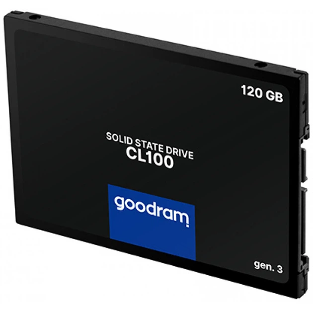Накопитель SSD Goodram CL100 GEN.3 120GB 2.5" TLC (SSDPR_CL100_120_G3) - изображение 2