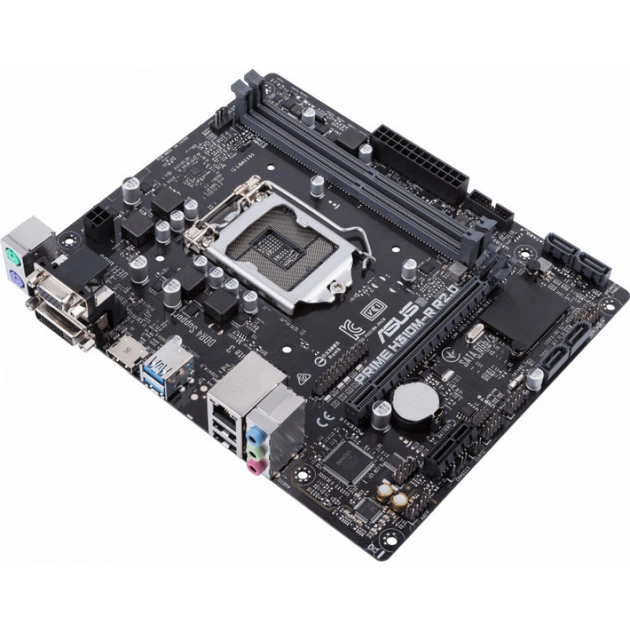 Материнская плата ASUS PRIME H310M-R R2.0 - изображение 4