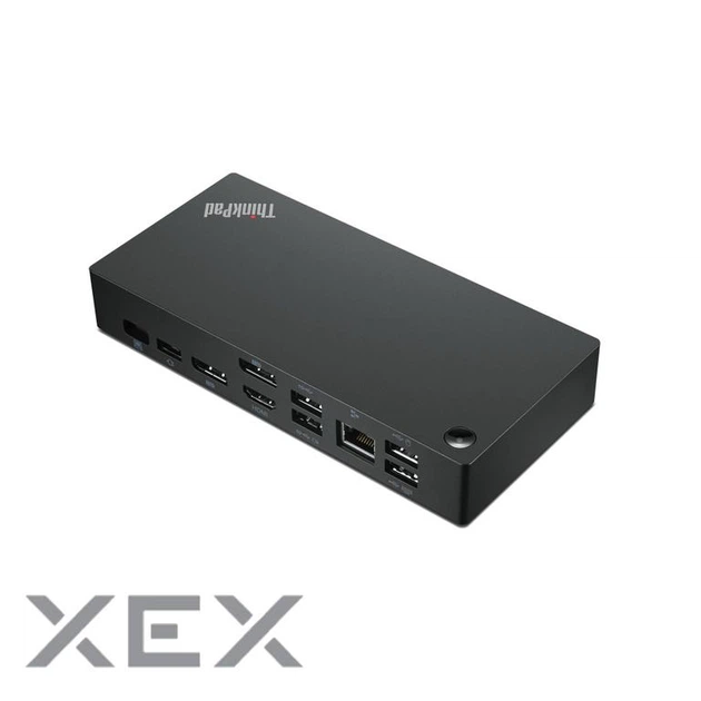 Порт-репликатор Lenovo ThinkPad Universal USB-C Dock (40AY0090EU ...