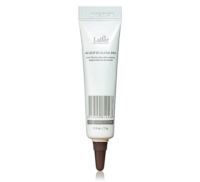 Пилинг для кожи головы Lador Scalp Scaling Spa Ampoule 15 ml - Фото 1 Пилинг для кожи головы Lador Scalp Scaling Spa Ampoule 15 ml - изображение 1