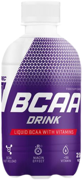 Aminokwas Trec Nutrition BCAA Drink 250 ml Grapefruit (5902114042004) - obraz 1