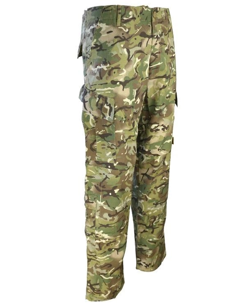 Штани тактичні KOMBAT UK ACU Trousers М мультикам (kb-acut-btp) - зображення 1