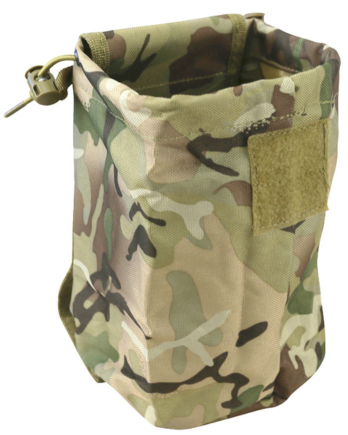 Підсумок для відпрацьованих магазинів KOMBAT UK Folding Ammo Dump Pouch Uni (kb-fadp-btp) - зображення 2