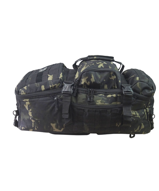 Сумка KOMBAT UK Operators Duffle Bag 60 ltr Uni мультікам чорний (kb-odb-btpbl) - изображение 1