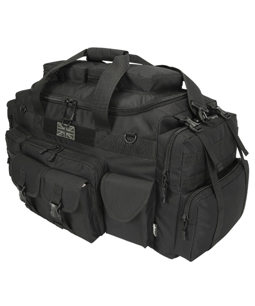 Сумка KOMBAT UK Saxon Holdall 100ltr Uni чорний (kb-sh100-blk) - изображение 1