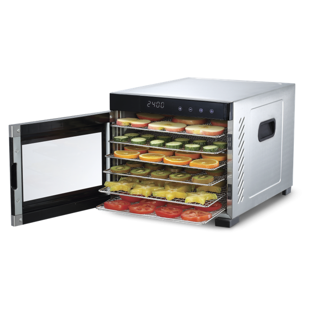 Електросушарка для овочів і фруктів WetAir WFD-K650S - изображение 10