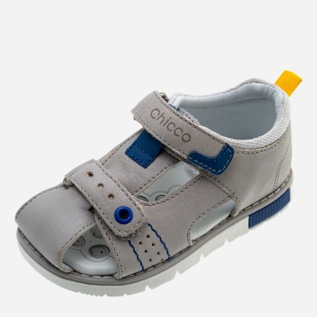 Сандалії шкіряні дитячі Chicco 01063585000000-950 22 (8051182114087) - зображення 1