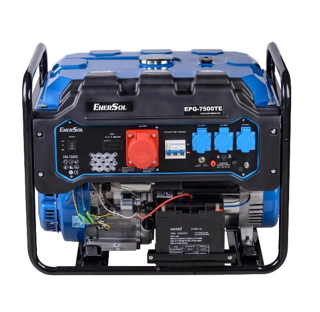 Генератор бензиновий EnerSol EPG-7500TE - Фото 1 Генератор бензиновий EnerSol EPG-7500TE - зображення 1