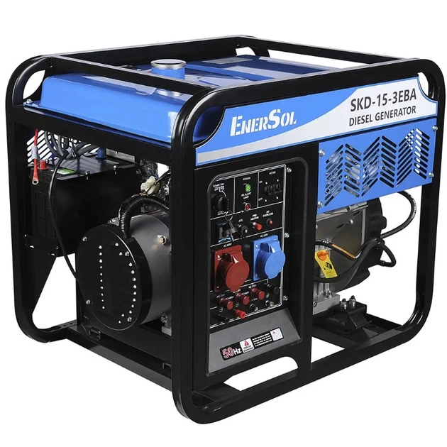 Генератор дизельный EnerSol SKD-15-3EBA - изображение 7