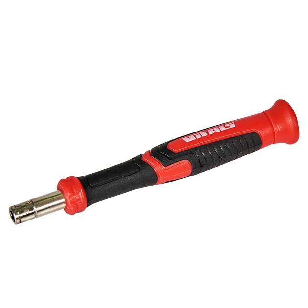 Отвертка прецизионная с набором бит, 32 шт Vitals Master (179537) - изображение 4