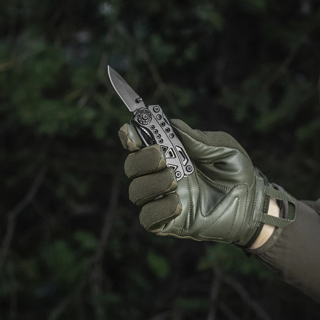 Мультитул M-Tac Type 6 Black/Olive - изображение 8
