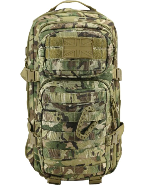 Рюкзак тактичний KOMBAT UK Small Assault Pack 28ltr Uni мультікам (kb-sap-btp) - изображение 2