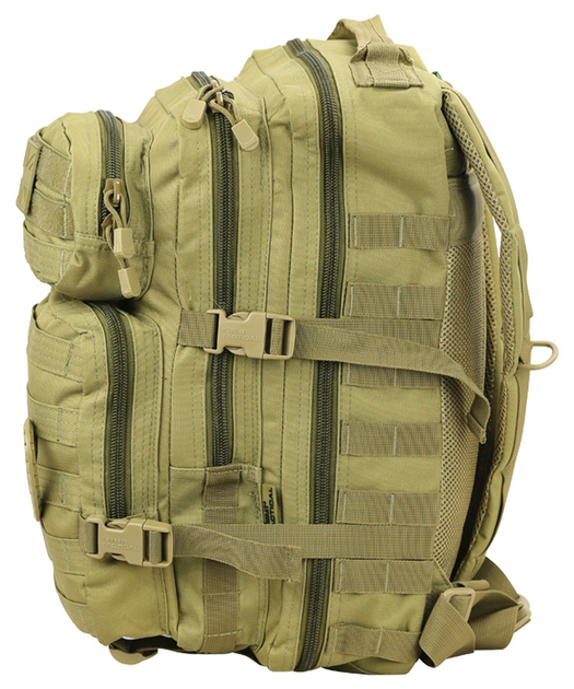 Рюкзак тактичний KOMBAT UK Small Assault Pack 28ltr Uni койот (kb-sap-coy) - изображение 2