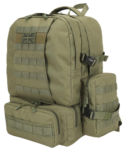 Рюкзак тактичний KOMBAT UK Expedition Pack 50ltr Uni оливковий (kb-ep51-olgr) - изображение 1