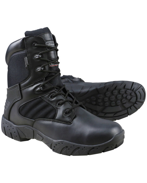 Туфлі тактичні KOMBAT UK Tactical Pro Boots 50/50 45 чорний (kb-tpb50-blk) - зображення 1