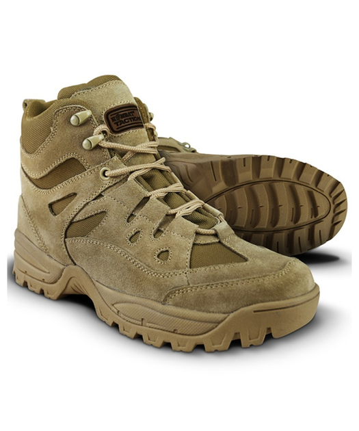 Тактичні туфлі KOMBAT Ranger Patrol Boot 45 койот (kb-rpb-coy) - зображення 1