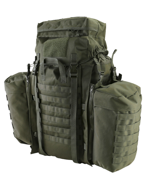 Рюкзак тактичний KOMBAT Tactical Assault Pack 90ltr Uni оливковий (kb-tap-olgr) - зображення 1