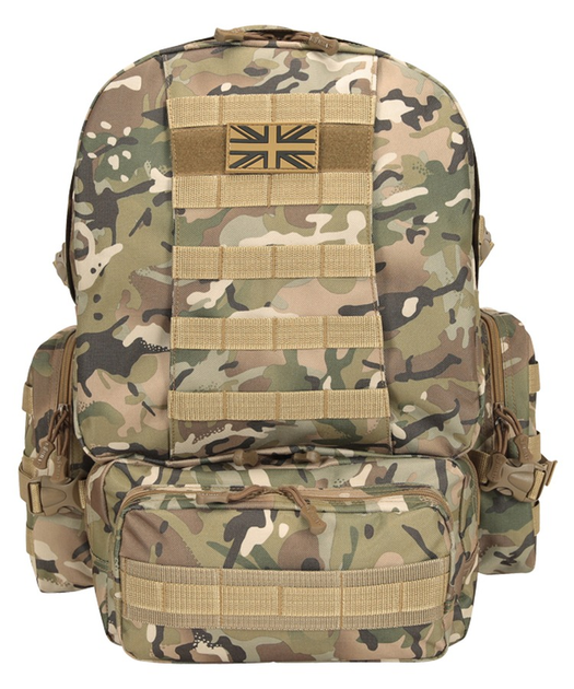 Тактичний рюкзак KOMBAT UK Expedition Pack 50ltr Uni (kb-ep50-btp) - зображення 2
