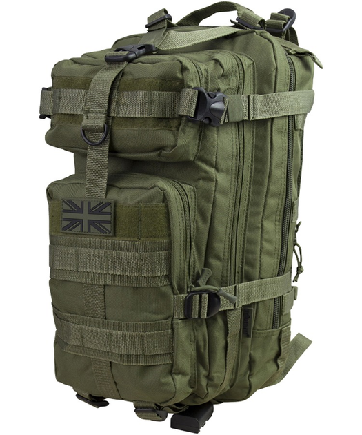 Рюкзак тактичний KOMBAT UK Stealth Pack 25ltr Uni оливковий (kb-sp25-olgr) - изображение 1