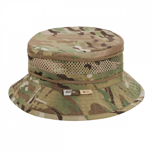 M-Tac панама з сіткою Elite NYCO Multicam, військова тактична панама, армійська панамка мультикам - Фото 4 M-Tac панама з сіткою Elite NYCO Multicam, військова тактична панама, армійська панамка мультикам - зображення 4