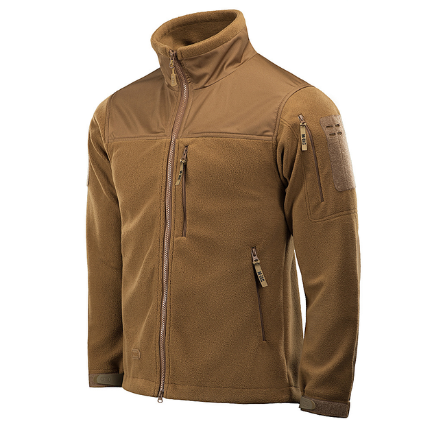 M-Tac куртка Alpha Microfleece Gen.II Coyote Brown M - зображення 1