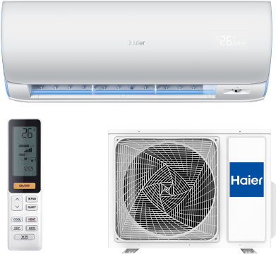 Кондиціонер Haier Dawn Inverter AS35S2SD1FA/1U35S2PJ1FA - зображення 2