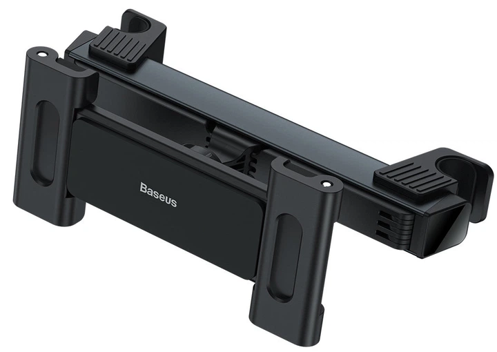 Автотримач для планшета/телефону Baseus JoyRide Pro Backseat Car Mount Black (SUTQ000001) - зображення 4