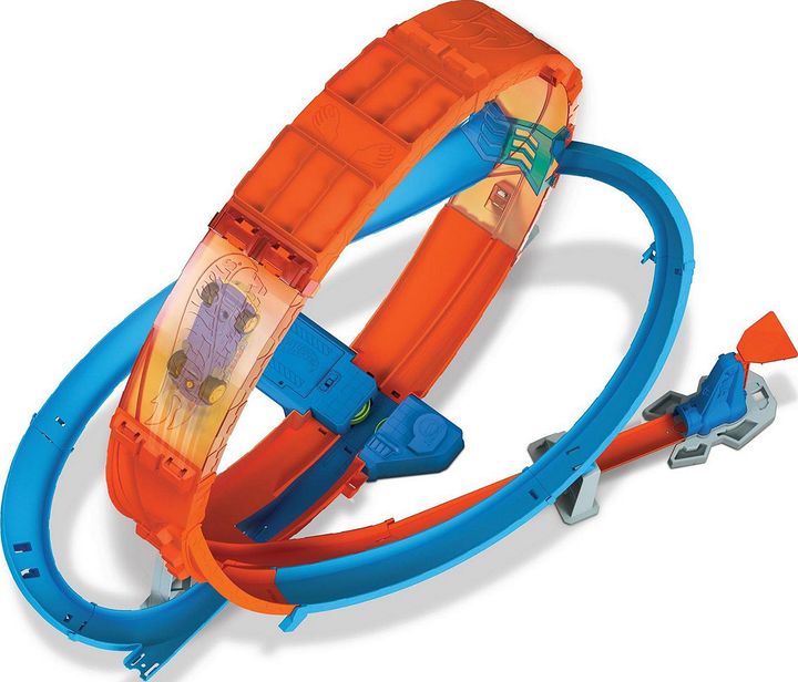 Tor Hot Wheels Giant Loop Collision School (GTV14) - obraz 2