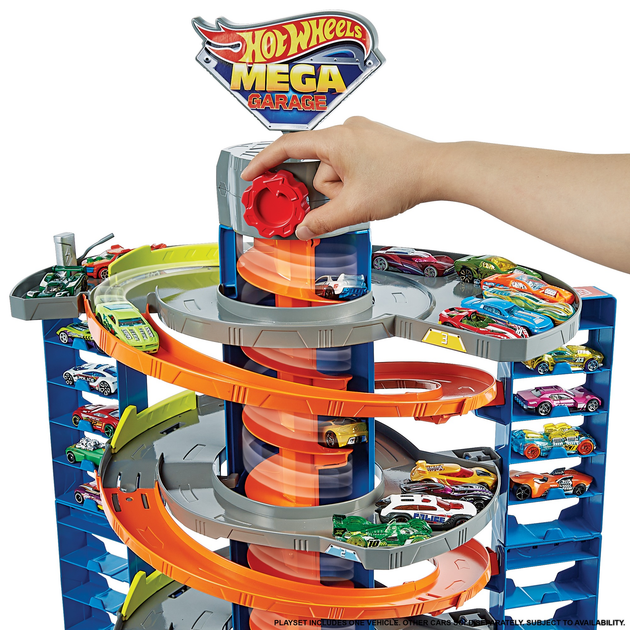 Megagarage Hot Wheels do samochodów (GTT95) - obraz 5