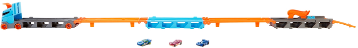 Ciężarówka Hot Wheels Transporter Super Wyścig (GVG37) - obraz 4