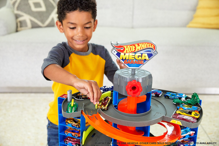 Megagarage Hot Wheels do samochodów (GTT95) - obraz 9