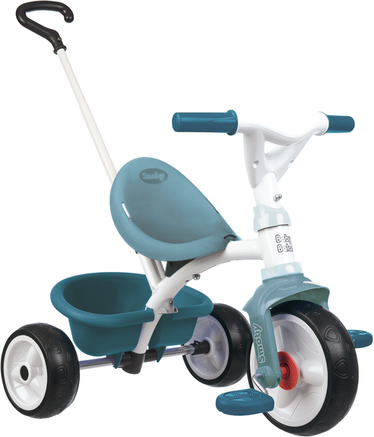 Rowerek dziecięcy 2w1 Smoby Toys Bi Muvy metalik Niebieski 68x52x52 cm (7600740331) - obraz 3