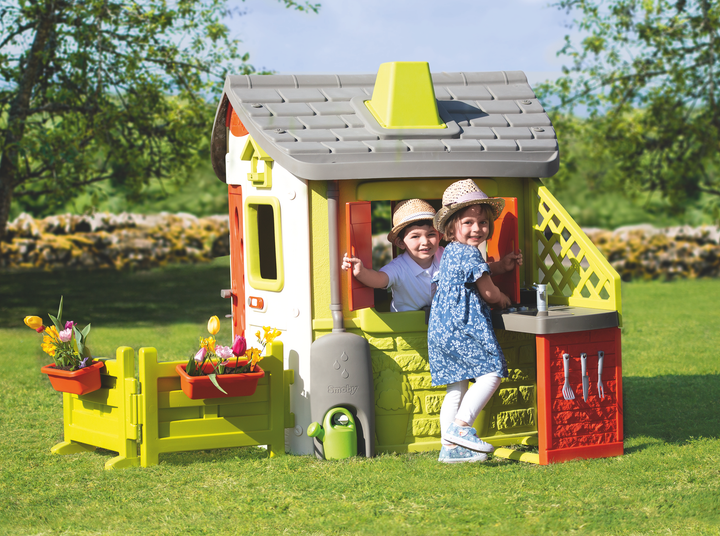 Будиночок лісничого Smoby Toys Нео з віконницями (810500) (3032168105003) - зображення 6