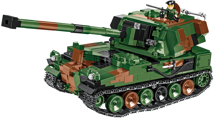 Конструктор Cobi САУ Краб 700 деталей (COBI-2611) - зображення 3
