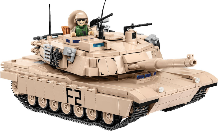 Конструктор Cobi Танк M1A2 Абрамс 975 деталей (COBI-2622) - зображення 3