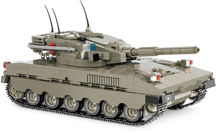 Klocki konstrukcyjne Cobi Czołg Merkava Mk 1 825 elementów (COBI-2621) - obraz 3