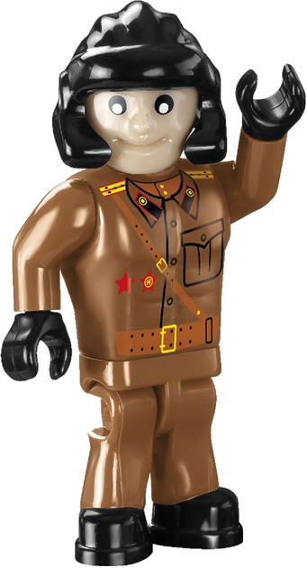 Конструктор Cobi World Of Tanks КВ-2 595 деталей (COBI-3039) - зображення 5