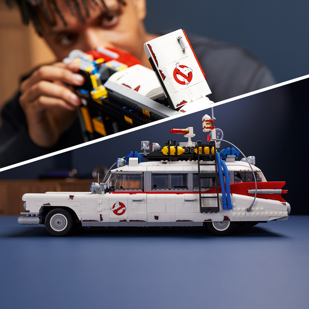 Конструктор LEGO Creator Expert Автомобіль Мисливців за привидами EKTO-1 2352 деталі (10274) - зображення 4